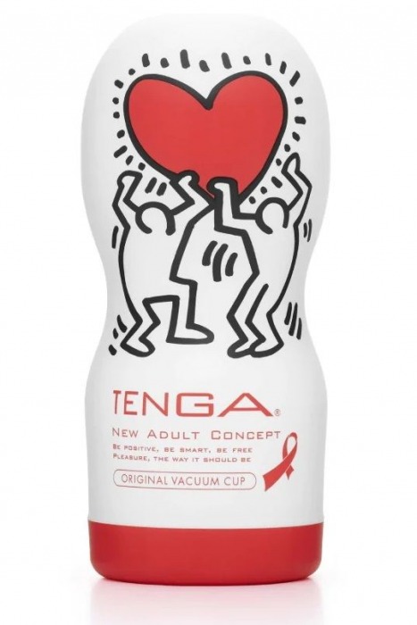 Мастурбатор Keith Haring Cup Deep Throat - Tenga - в Набережных Челнах купить с доставкой