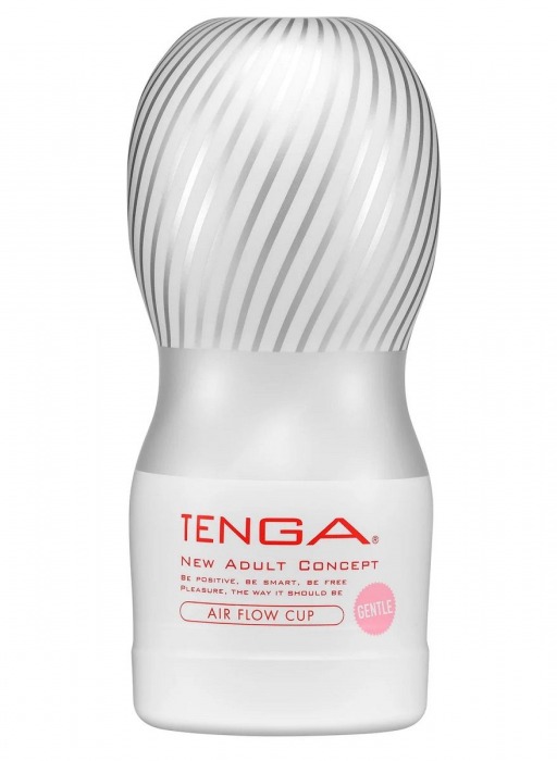Мастурбатор Tenga Air Flow Cup Gentle - Tenga - в Набережных Челнах купить с доставкой