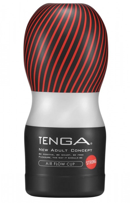 Мастурбатор Air Flow Cup Strong - Tenga - в Набережных Челнах купить с доставкой