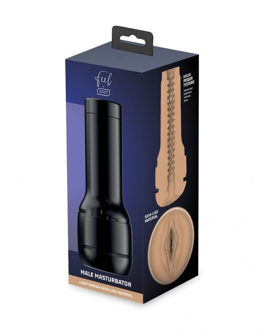 Телесный мастурбатор-вагина Feel Stroker - Kiiroo - в Набережных Челнах купить с доставкой