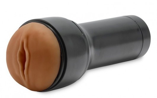 Коричневый мастурбатор-вагина Feel Stroker - Kiiroo - в Набережных Челнах купить с доставкой