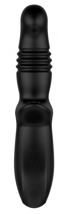 Черный вибромассажер простаты Nexus Thrust с возвратно-поступательными движениями - Nexus Range - в Набережных Челнах купить с доставкой