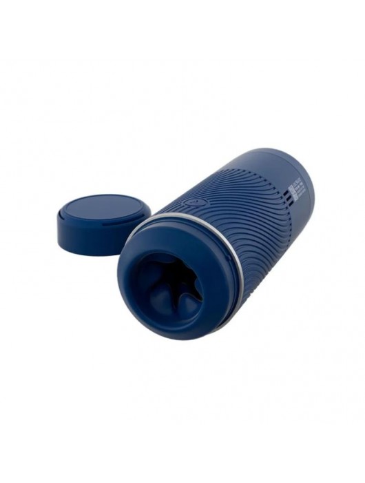 Синий мастурбатор с контролем всасывания Arcwave Pow Stroker - Arcwave - в Набережных Челнах купить с доставкой