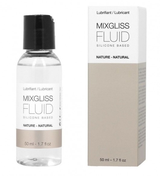 Смазка на силиконовой основе Mixgliss Fluid - 50 мл. - Mixgliss - купить с доставкой в Набережных Челнах