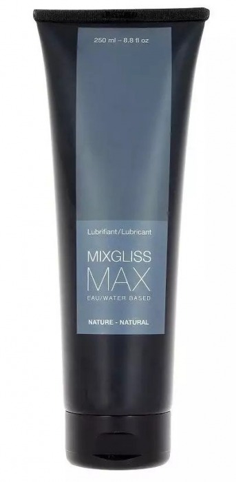 Смазка на водной основе Mixgliss Max - 250 мл. - Mixgliss - купить с доставкой в Набережных Челнах
