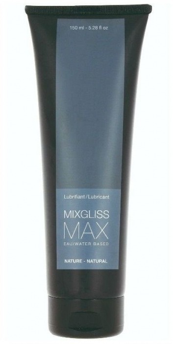 Смазка на водной основе Mixgliss Max - 150 мл. - Mixgliss - купить с доставкой в Набережных Челнах