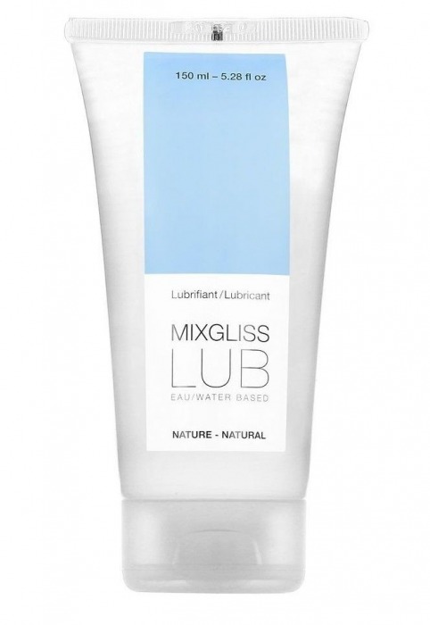 Смазка на водной основе Mixgliss Lub - 150 мл. - Mixgliss - купить с доставкой в Набережных Челнах