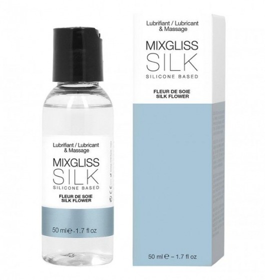Смазка на силиконовой основе Mixgliss Silk - 50 мл. - Mixgliss - купить с доставкой в Набережных Челнах