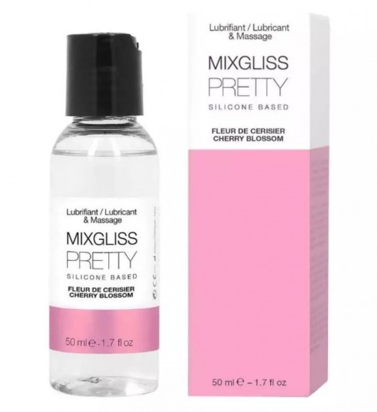 Смазка на силиконовой основе Mixgliss Pretty - 50 мл. - Mixgliss - купить с доставкой в Набережных Челнах