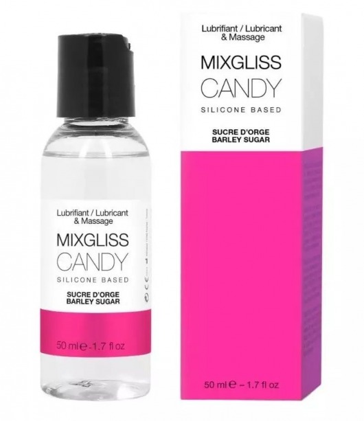 Смазка на силиконовой основе Mixgliss Candy - 50 мл. - Mixgliss - купить с доставкой в Набережных Челнах