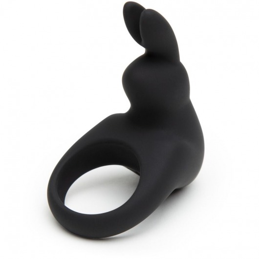 Черное эрекционное виброкольцо Happy Rabbit Rechargeable Rabbit Cock Ring - Happy Rabbit - в Набережных Челнах купить с доставкой