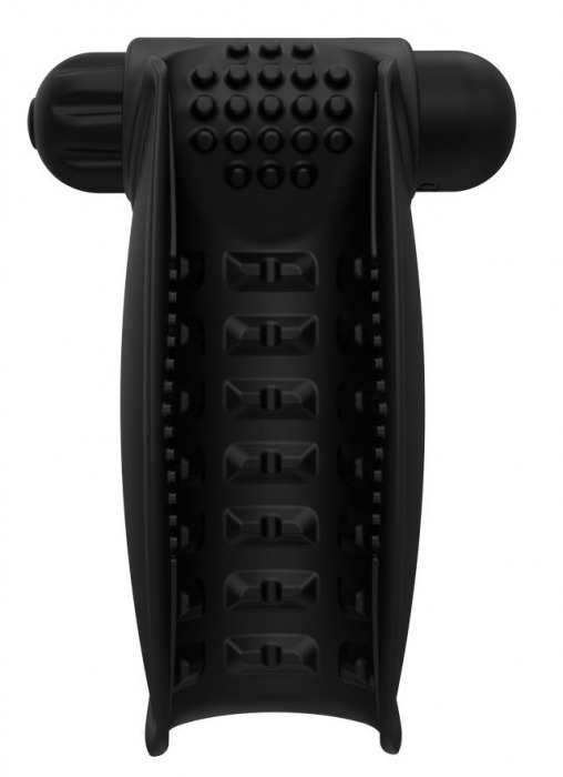 Черный вибромастурбатор Hand Vibe - Bathmate - в Набережных Челнах купить с доставкой