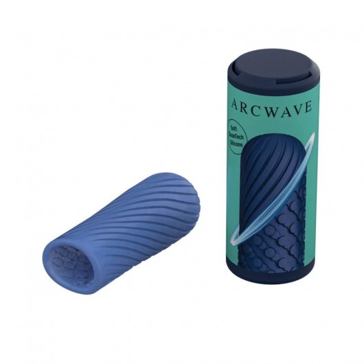 Синий двусторонний мастурбатор Arcwave Ghost Pocket Stroker - Arcwave - в Набережных Челнах купить с доставкой