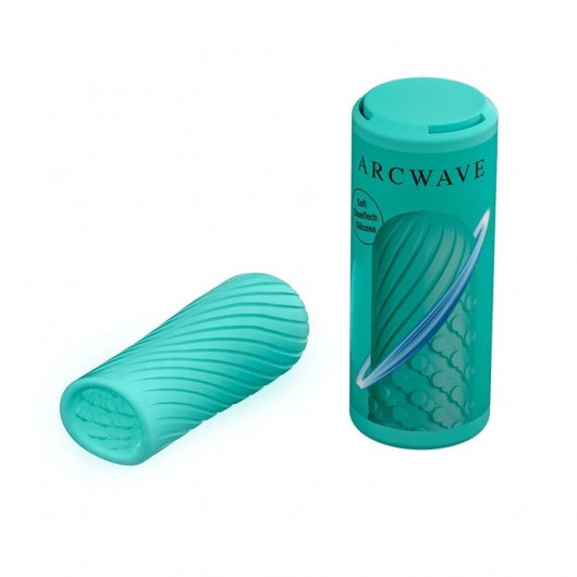 Мятный двусторонний мастурбатор Arcwave Ghost Pocket Stroker - Arcwave - в Набережных Челнах купить с доставкой