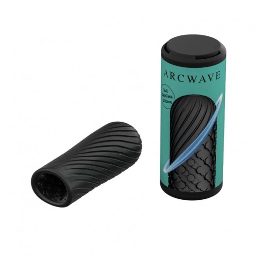 Черный двусторонний мастурбатор Arcwave Ghost Pocket Stroker - Arcwave - в Набережных Челнах купить с доставкой