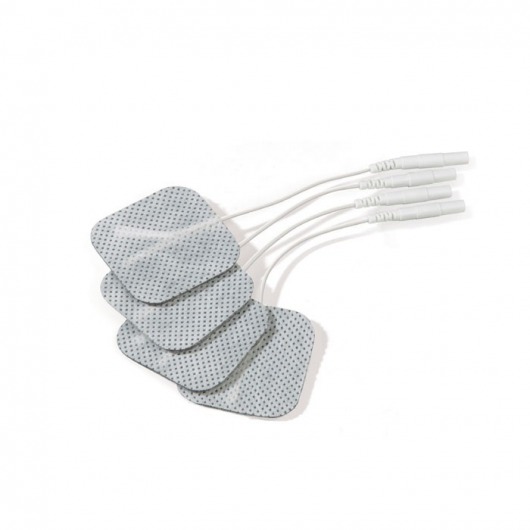 Комплект из 4 электродов Mystim e-stim electrodes - MyStim - купить с доставкой в Набережных Челнах