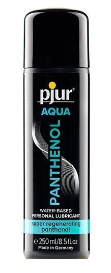 Смазка на водной основе pjur Aqua Panthenol - 250 мл. - Pjur - купить с доставкой в Набережных Челнах