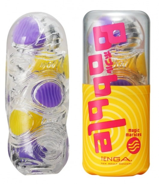 Мастурбатор Tenga Bobble Magic Marbles - Tenga - в Набережных Челнах купить с доставкой