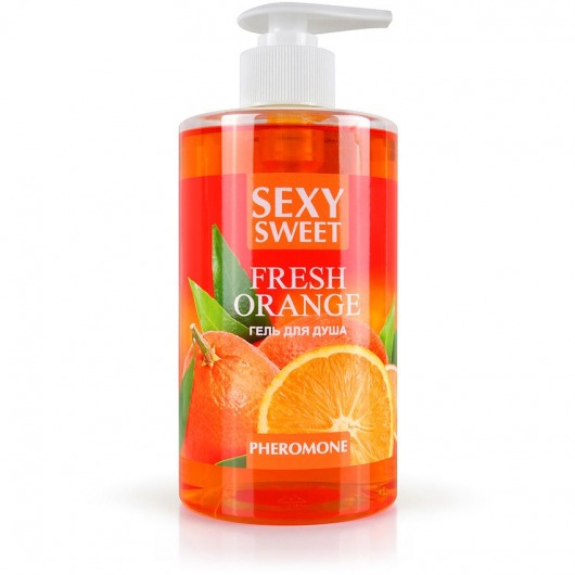 Гель для душа Sexy Sweet Fresh Orange с ароматом апельсина и феромонами - 430 мл. -  - Магазин феромонов в Набережных Челнах