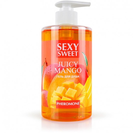 Гель для душа Sexy Sweet Juicy Mango с ароматом манго и феромонами - 430 мл. -  - Магазин феромонов в Набережных Челнах