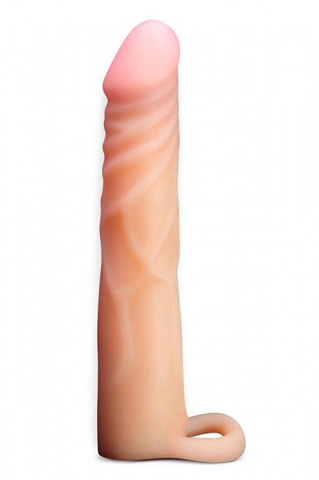 Телесная насадка на пенис Cock Xtender - 17,7 см. - Blush Novelties - в Набережных Челнах купить с доставкой