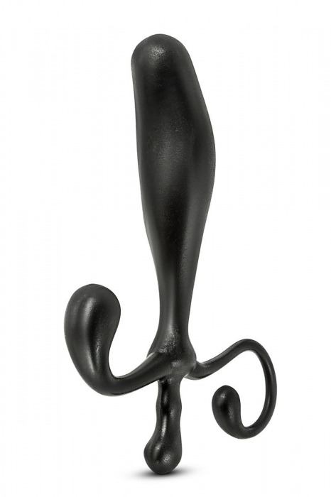 Черный стимулятор простаты Prostate Stimulator - 12,7 см. - Blush Novelties - в Набережных Челнах купить с доставкой