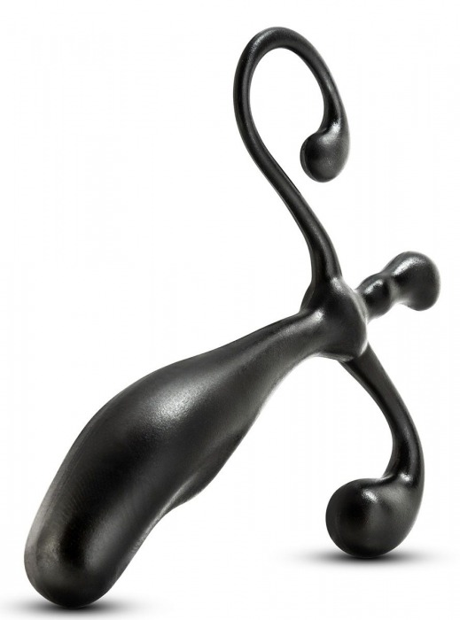 Черный стимулятор простаты Prostate Stimulator - 12,7 см. - Blush Novelties - в Набережных Челнах купить с доставкой
