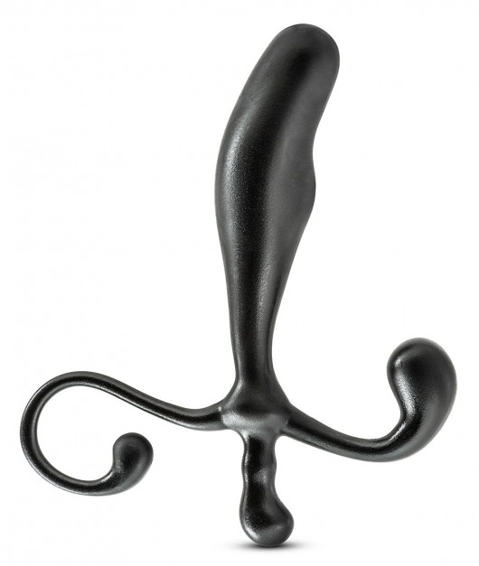 Черный стимулятор простаты Prostate Stimulator - 12,7 см. - Blush Novelties - в Набережных Челнах купить с доставкой