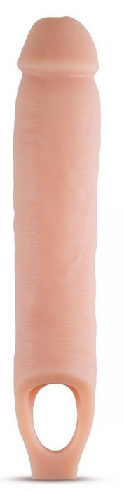 Телесная насадка на пенис 11.5 Inch Cock Sheath Penis Extender - 29,2 см. - Blush Novelties - в Набережных Челнах купить с доставкой