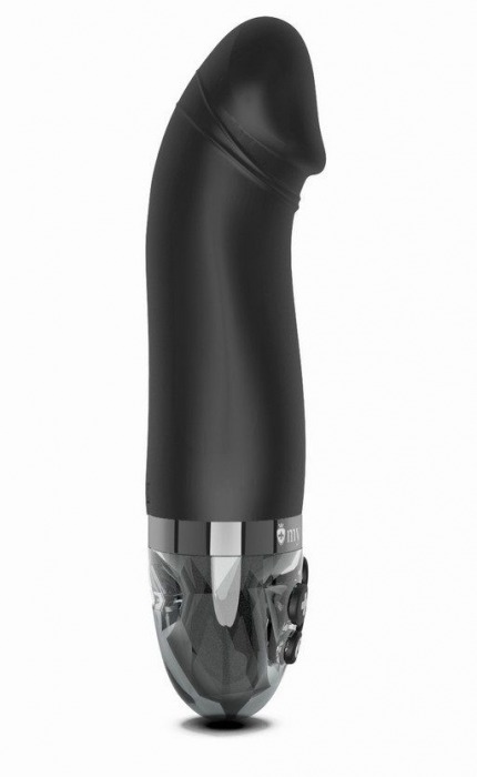 Черный вибратор с электростимуляцией Real Deal Neal - 16,5 см. - MyStim - купить с доставкой в Набережных Челнах