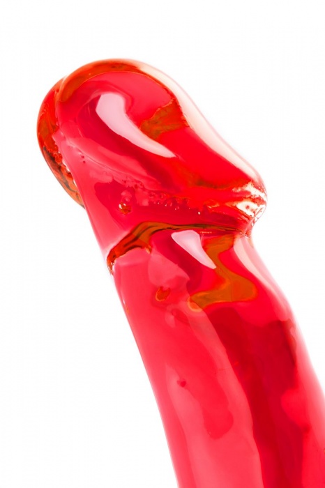 Красный леденец в форме члена со вкусом виски - 173 гр. - Sosuчki - купить с доставкой в Набережных Челнах