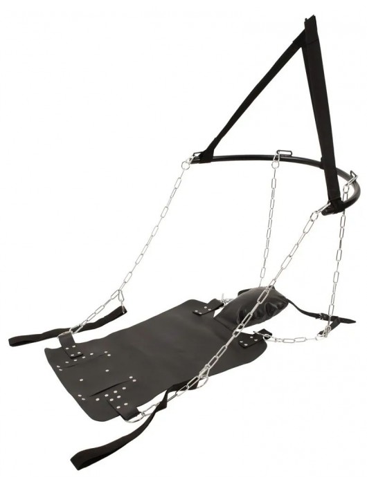 Секс-качели с лежаком и подголовником Sex Swing - Orion - купить с доставкой в Набережных Челнах