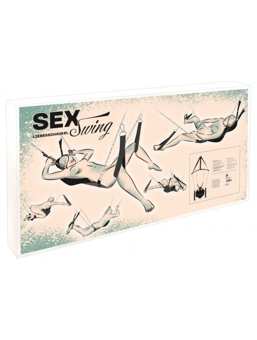 Секс-качели с лежаком и подголовником Sex Swing - Orion - купить с доставкой в Набережных Челнах