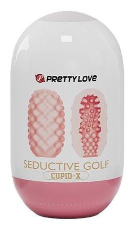 Розовый мастурбатор-яйцо Seductive Golf - Baile - в Набережных Челнах купить с доставкой