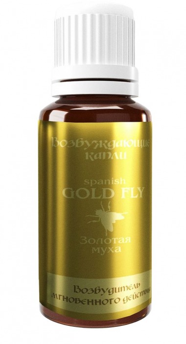Возбудитель мгновенного действия Gold Fly - 30 мл. - Миагра - купить с доставкой в Набережных Челнах