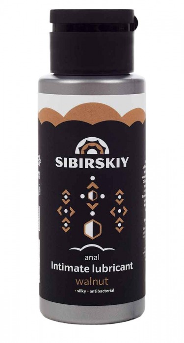 Анальный лубрикант на водной основе SIBIRSKIY с ароматом грецкого ореха - 100 мл. - Sibirskiy - купить с доставкой в Набережных Челнах