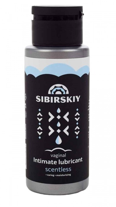 Интимный лубрикант на водной основе SIBIRSKIY без запаха - 100 мл. - Sibirskiy - купить с доставкой в Набережных Челнах