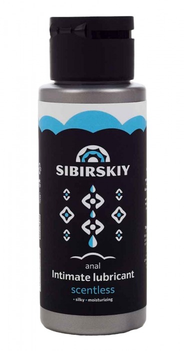 Анальный лубрикант на водной основе SIBIRSKIY без запаха - 100 мл. - Sibirskiy - купить с доставкой в Набережных Челнах