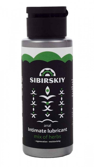Анальный лубрикант на водной основе SIBIRSKIY с ароматом луговых трав - 100 мл. - Sibirskiy - купить с доставкой в Набережных Челнах