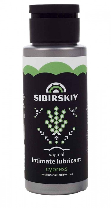 Интимный лубрикант на водной основе SIBIRSKIY с ароматом кипариса - 100 мл. - Sibirskiy - купить с доставкой в Набережных Челнах