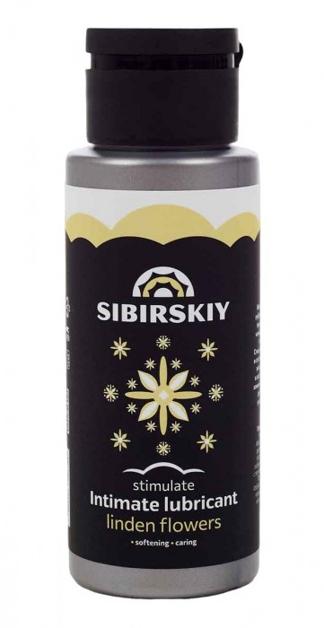 Возбуждающий интимный лубрикант SIBIRSKIY с ароматом цветков липы - 100 мл. - Sibirskiy - купить с доставкой в Набережных Челнах