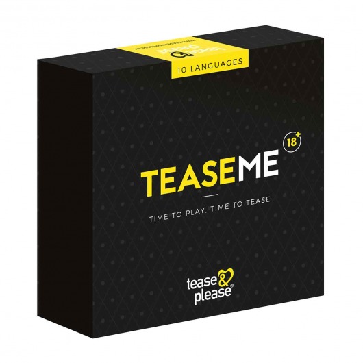 Эротическая игра для двоих Tease Me - Tease&Please - купить с доставкой в Набережных Челнах