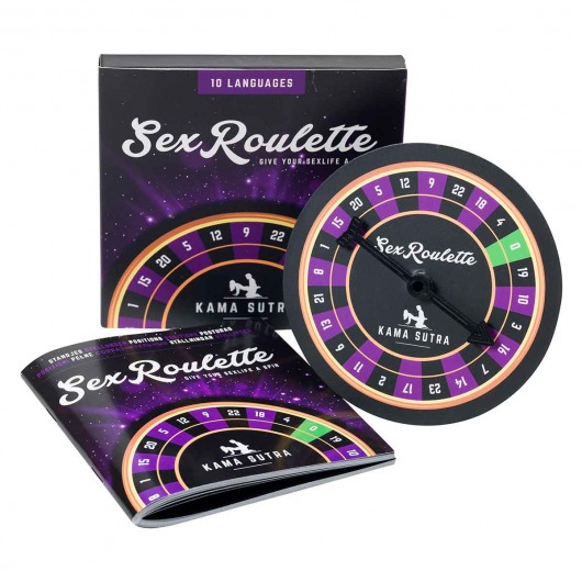 Настольная игра-рулетка Sex Roulette Kamasutra - Tease&Please - купить с доставкой в Набережных Челнах