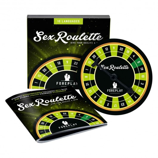 Настольная игра-рулетка Sex Roulette Foreplay - Tease&Please - купить с доставкой в Набережных Челнах