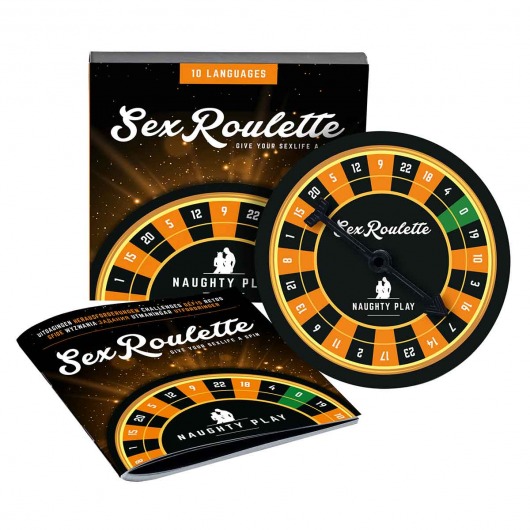 Настольная игра-рулетка Sex Roulette Naughty Play - Tease&Please - купить с доставкой в Набережных Челнах