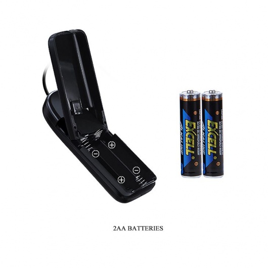 Женский поясной страпон с вибрацией - 26 см. - Baile - купить с доставкой в Набережных Челнах