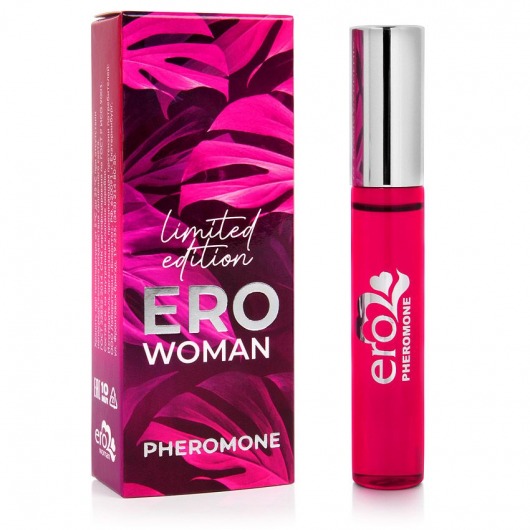 Ароматизирующая композиция с феромонами Erowoman №9 Limited Edition - 10 мл. -  - Магазин феромонов в Набережных Челнах