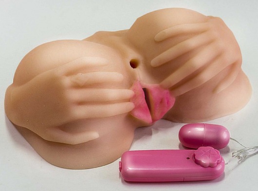 Вагина с выносным пультом управления вибрацией - LOVETOY (А-Полимер) - в Набережных Челнах купить с доставкой