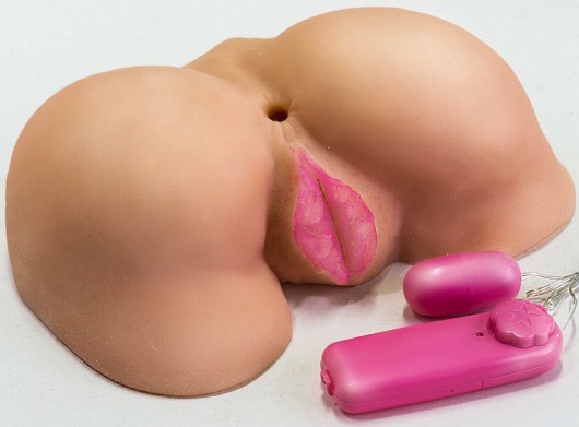 Вибровагина с двумя отверстиями и с выносным пультом - LOVETOY (А-Полимер) - в Набережных Челнах купить с доставкой