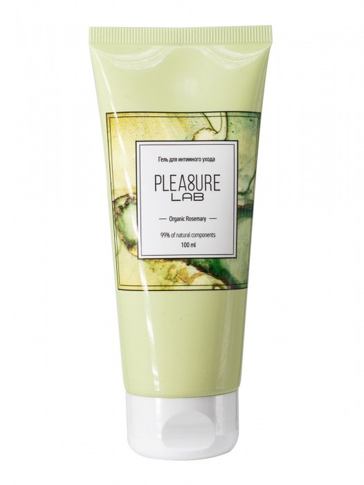 Лубрицирующий гель для интимного ухода Organic Rosemary с ароматом розмарина - 100 мл. - Pleasure Lab - купить с доставкой в Набережных Челнах